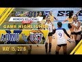 UAAP 81 WV Finals: Ateneo equalizes in the Finals after convincing Game 2 win | May 15, 2019