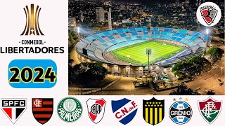 Copa Libertadores 2024 All Stadiums | Football 645 |