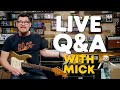 Viewer Comments & Questions LIVE! 11 Nov 2024 - Mick This Week