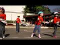 Gradeschool Children Dancing to Lady Gaga's Poker Face