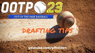 MLB draft tips: OOTP 23 tutorial