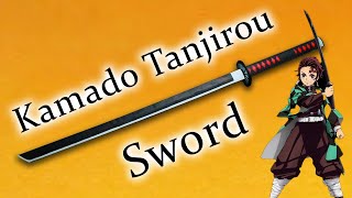 How to make paper Kamado Tanjiro Sword Demon Slayer (Kimetsu no Yaiba) / 종이접기 / Origami / おりがみ