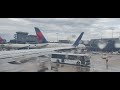 *full flight * delta airlines boeing 757 232 wl atlanta atl to nashville bna n6713y