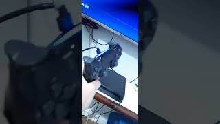 Sony Playstation 4 Slim 1 Tb  2 Controles  3 jogos  e Caixa  Showcase