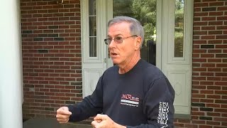 NJ man speaks out after bitten by coyote in his yard