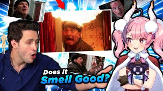 Ironmouse Reacts To "Doctor Reacts To Home Alone Injuries"