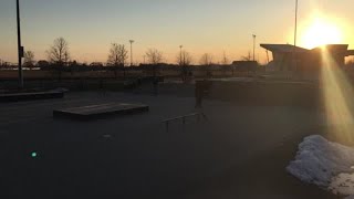 Watch Now: Davenport Skate Park