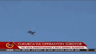 Hakkari Çukurca'da operasyon devam ediyor