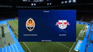 Shakhtar vs Leipzig | Stadion Wojska Polskiego | 2022-23 UEFA Champions League | PES 2021