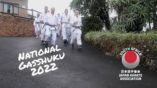 SA JKA National Gasshuku 2022