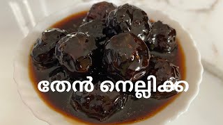 തേനൂറും തേൻ നെല്ലിക്ക |Gooseberry in honey