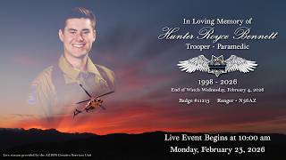 Trooper-Paramedic Hunter Bennett Funeral Service