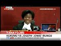 joseph jowie irungu sentencing full video