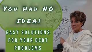 You Had NO Idea! EASY Solutions To Your Financial Problems. #infinitebanking