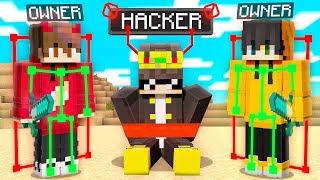 How I Ruined this PUBLIC 'HACKERS ONLY' Server in Minecraft