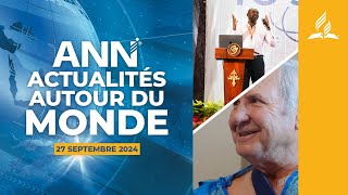 27 septembre 2024 : Un patron du crime sauve une école adventiste et d'autres nouvelles mondiales.