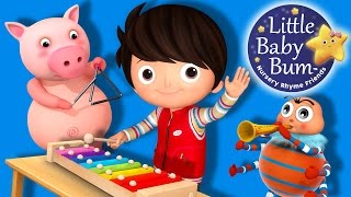 Funny Noises and Sounds | Nursery Rhymes for Babies by LittleBabyBum - ABCs and 123s