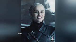 Daenerys Targaryen Tiktok edits #1 (credits to the owners)