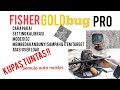 fisher goldbug pro cara pakai setting kalibrasi & membedakan bunyi sampah