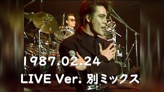 【レア音源】BOOWY／BABY ACTION (19870224 LIVE Ver  別ミックス)