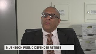 Muskegon public defender retires after more than a decade on the job