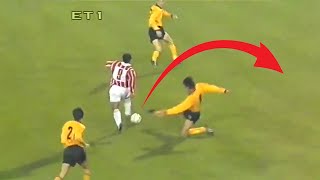 Romario hace el gol que Messi y Cristiano nunca pudieron hacer! (doble sombrero en el area) 1992