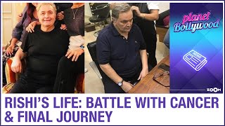 Rishi Kapoor's battle with cancer and his final journey | Rishi Kapoor's story
