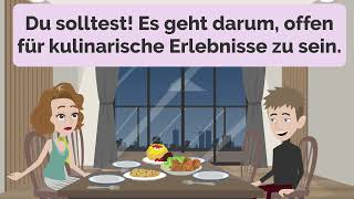 Practice German Ep 105 through different Daily Life Conversations - Improve Listening and Speaking