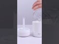 300ml h2o air humidifier portable diffuser with cool mist for bed subscribe usa youtubeshorts