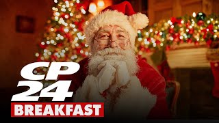 CP24 Breakfast's Live in the City events for the week of December 8th, 2023
