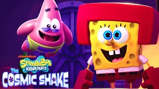 SpongeBob: The Cosmic Shake - Full Game Walkthrough