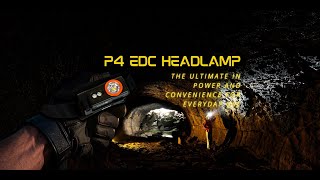 UltraFire P4 EDC Headlamp: Discover the Power and Convenience of Next-Gen Lighting