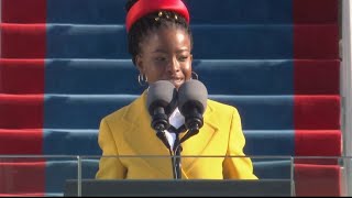 Poetry fit for a president: Amanda Gorman steals the show at Joe Biden's inauguration