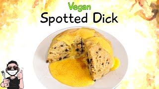 Vegan Spotted Dick Recipe