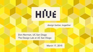 Don Norman - The Design Lab at UCSD