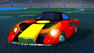 Using The *NEW* Incredibles Car In Rocket League!! - Rocket League Gameplay