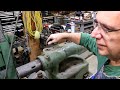 monarch 612 lathe restoration the tailstock dilemma making one good one from two....