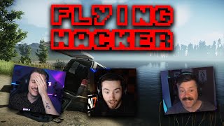 FLYING HACKER?! - Escape From Tarkov Best Twitch Clips #154