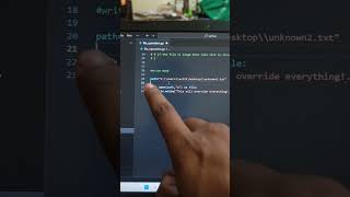 Python tutorial | file handling part 2 | w mode | learn python in hindi.