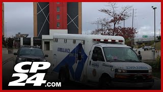 Security guard stabbed at North Etobicoke hotel