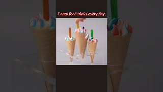 Learn Food Tricks Everyday | Food Tricks #shorts #08