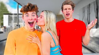 SURPRISING MY FRIENDS WITH MY GIRLFRIEND!!