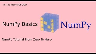 🧮 NumPy tutorial from zero to hero - Basics