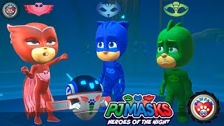 PJ Masks: Heroes of the Night - Gameplay Walkthrough LV 4 - FHD 60 fps