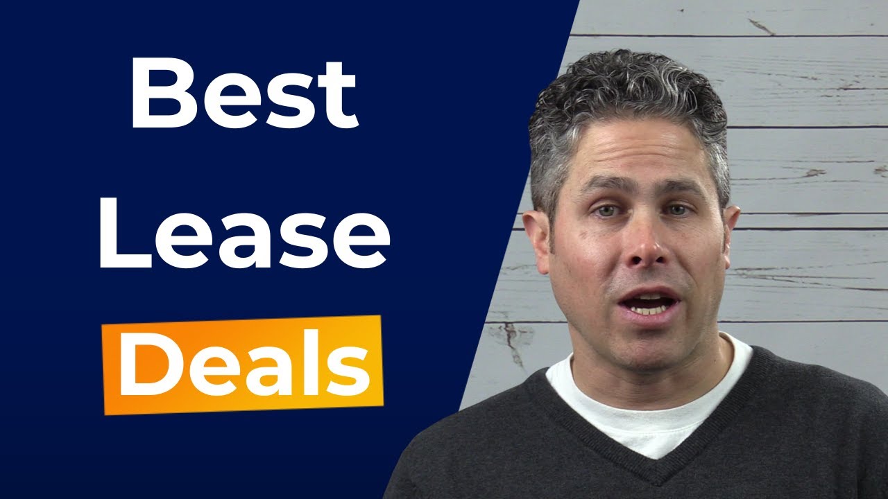 Best Lease Deals [March 2020] - YouTube