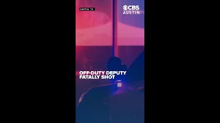 Off-duty Caldwell County deputy dies after north Austin shooting; suspect apprehended