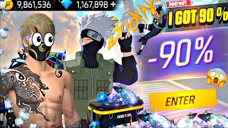 Free fire new kakashi mystery shop 😱90% #fftamil #freefiretamil #ffkprasanth