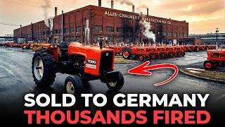 The Allis-Chalmers Disaster: How America’s Orange Tractor Giant Went Bankrupt