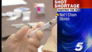 Seasonal Flu Shots In Short Supply