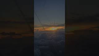 Epic Sunset #viral #like #travel #shorts #Sunset #virals #fyp #travel #airplane #sky  #travelvlog